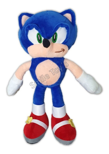 Peluche Sonic Excelente Calidad Bordado