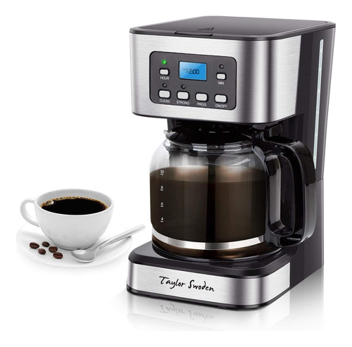 Taylor Swoden Cafetera Programable, Máquina De Café De Goteo