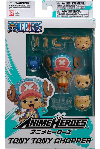 Anime Heroes One Piece Chopper Figura Articulada De Acción