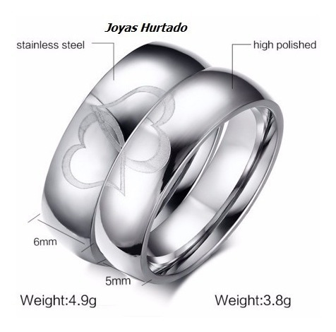 Anillos De Compromiso , Alianzas D Parejas