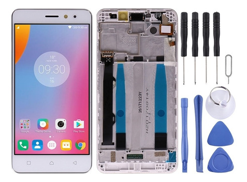 Pantalla Lcd Oem Para Lenovo K6 Power Digittizer Full Assemb