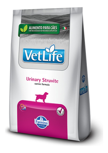 Ração Cães Vet Life Urinary Struvite  10.1kg