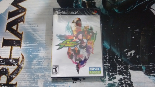 King Of Fighters Xi Completo Para Play Station 2,chec (Usado)