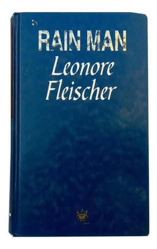 Libro Rain Man Pasta Dura Leonore Fleischer Rba