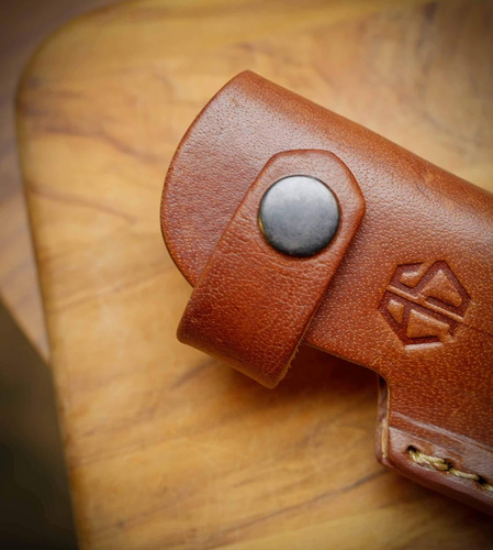 Funda De Cuchillo Premium Con Clip Para Cinturón, Funda Para