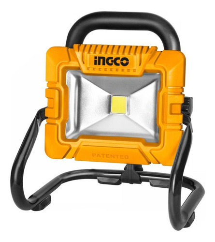 Farol Foco Led 20v Portatil C/bat 4.0a. + Cargador 20v Ingco