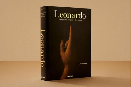 Libro - Leonardo Da Vinci - Obra Pictórica Y Obra Gráfica -
