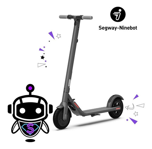 Imagen 1 de 6 de Segway Ninebot Scooter Electrico E22  + Luz Led + Regalo!
