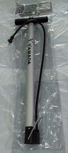 Bomba De Ar Em Aluminio Yamada 58cm Para Pneu Bike