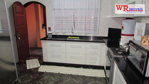 Imagem 7 de 13 de Sobrado À Venda, 220 M² Por R$ 626.000,00 - Jardim Las Vegas - Santo André/sp - So0081
