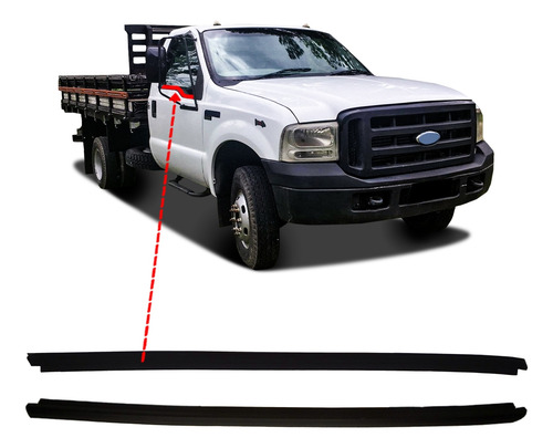 Pestana Externa Porta Direita Ford F4000 1998 A 2011