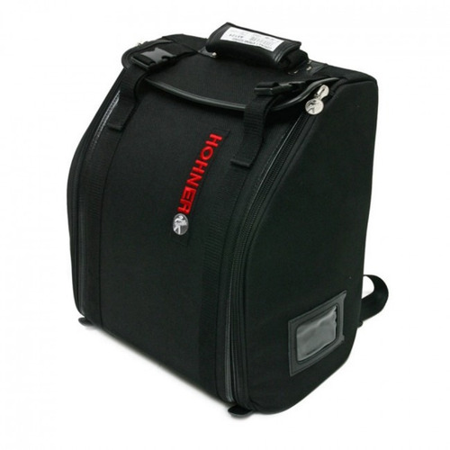 Hohner Acordeón Bravo Iii 72 Bajos Y 5 Registros Negro