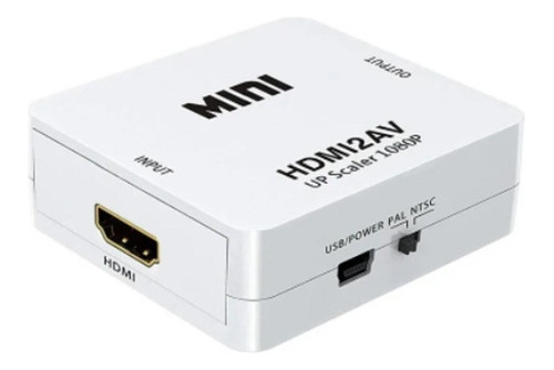 Convertidor Hdmi A Rca Av/cvsb Video 1080p B10