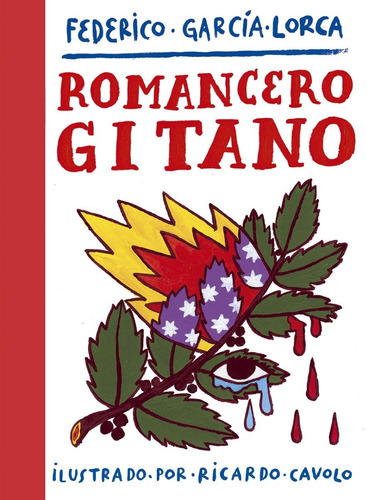 Libro Romancero Gitano Por Federico Lorca [ Pasta Dura ]