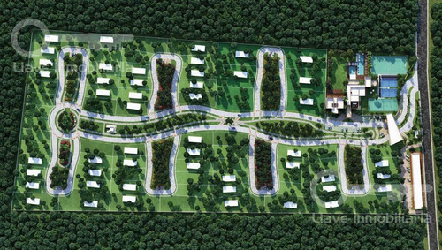 Imagen 11 de 19 de Terrenos En Venta En Residencial Compostela Merida Norte