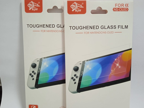 Vidrio  Templado Nintendo Switch Oled