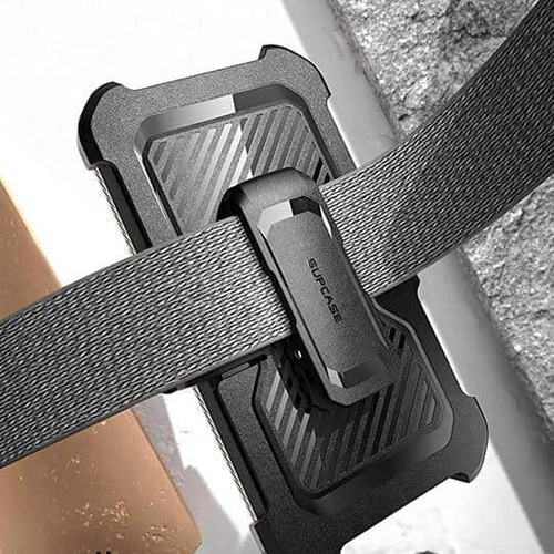 Capa Supcase Unicorn Beetle Pro Para iPhone 12 Pro Max Preta
