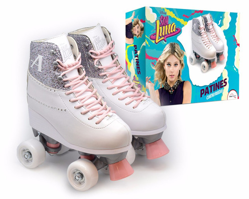 Patines Ambar Soy Luna Talle 36 Profesionales Disney!!