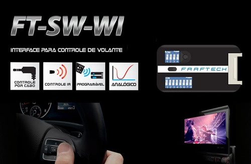 Interface Comando Volante Universal Ft-sw-wi Faaftech