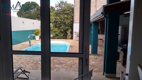Imagem 12 de 15 de Casa Com Piscina - Chácaras Assay - Hortolândia - Sp - 202303
