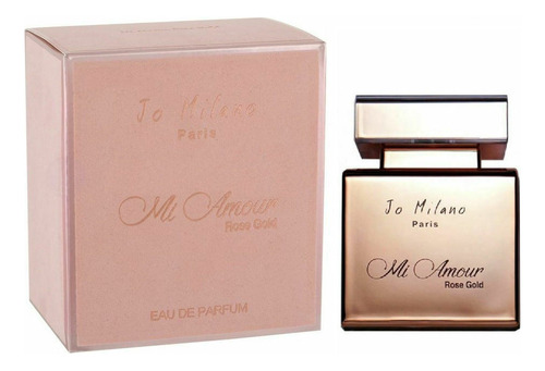 Jo Milano Paris Mi Amour Rose Gold Edp 100 Ml Mujer