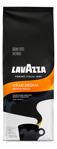 Café Molido Lavazza Gran Aroma Medium Roast 340g