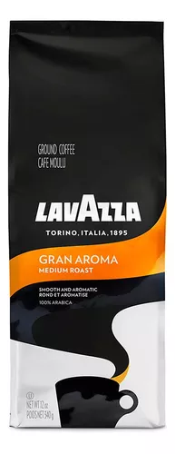 Lavazza tostado medio, café molido - Caffe Espresso - 8 oz - 2 pk