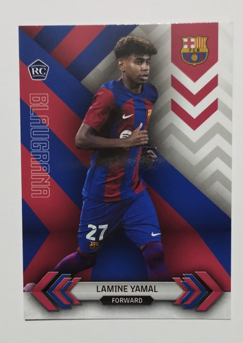Tarjetas Barcelona Set Completo 50/50 Messi, Yamal Rookie C (Usado)
