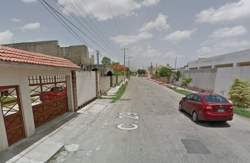 Se Vende Casa En Recuperacion Bancaria En San Pedro Cholul, Merida, Yucatan ! Solo Contado.
