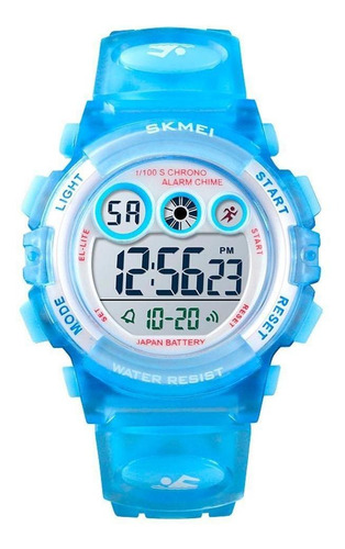 Relógio Feminino Skmei Digital 1451 - Azul