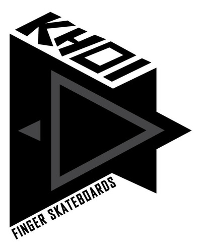 Imagen 4 de 4 de Trucks 32mm Khoi Finger Skateboards Fingerboard