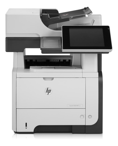 Impresora  multifunción HP LaserJet Enterprise M525dn gris y negra 100V - 127V 500 MFP