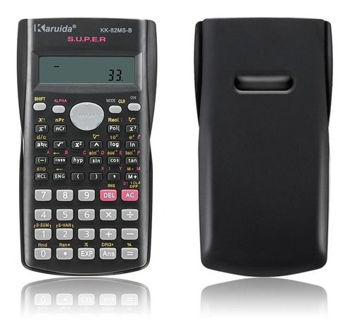 Imagen 8 de 8 de Calculadora Cientifica 12 Digitos 240 Funciones Y Fracciones