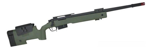Rifle Airsoft Sniper M40 A5 Vsr10 Sa-s03+ Luneta 4x32 +itens