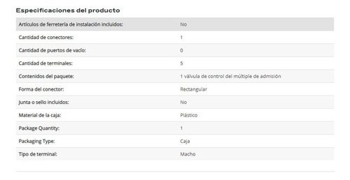 Actuador Multiple Admicion Oem: 4884549ac
