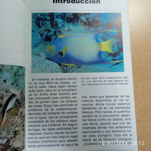 El Acuario Marino (Usado)
