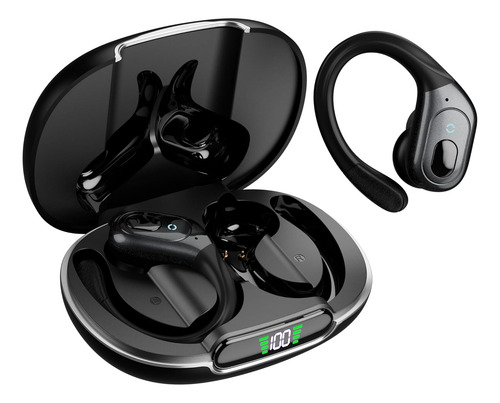 Auriculares Bluetooth Inalámbricos Para Deporte Con Gancho