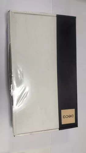Ducha De Teto Quadrada Black Matte Deca 1992 Fosco