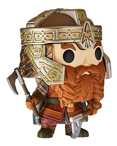 Funko Pop Movies: Lord Of The Rings - Gimli Figura Xcqfy