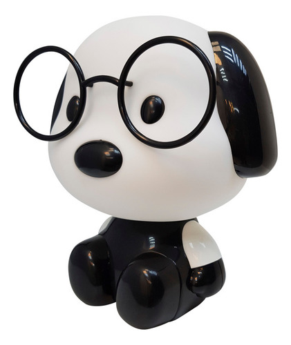 Lámpara Perro Con Lentes Led Con Diseño Animado 3d