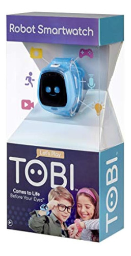 Little Tikes Tobi Robot Smartwatch - Azul Con Brazos Y Piern