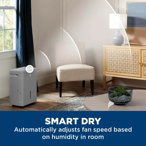 Deshumidificador Ge Smart Energy Star Wifi 50 Pintas