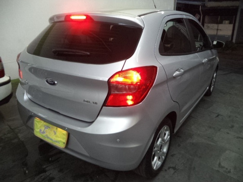 Ford Ka Hatch Sel 1.5 16v Flex Mec 5p Completo 2017 Prata