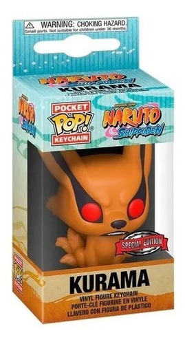 Funko Pop Keychain Naruto - Kurama Special Edition