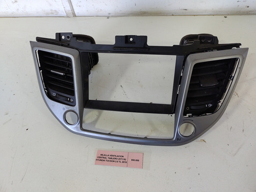 Rejilla Ventilación Central Tablero Hyundai Tucson 2.0 Tl