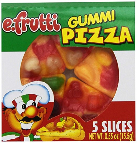 E.frutti Gummi Pizza (pack De 48)
