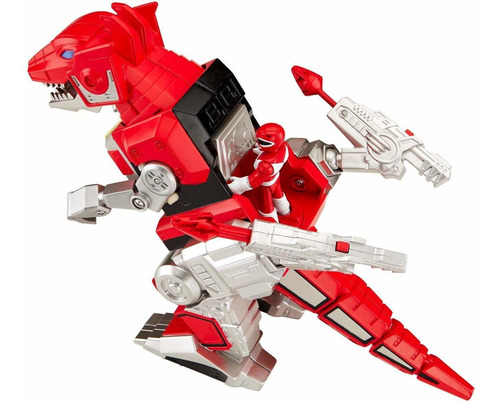 Fisher-price Imaginext Power Rangers Red Ranger Y T-rex Zord