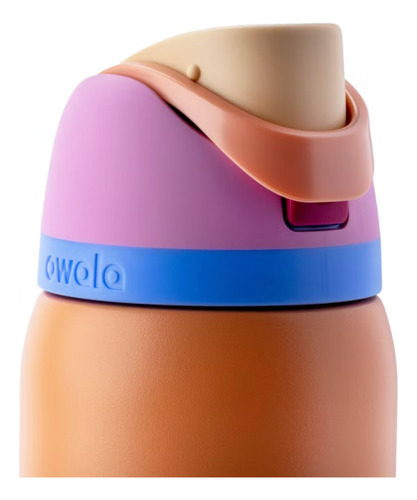 Owala Freesip 32oz Botella De Agua De Acero Inoxidable Tangy Tango