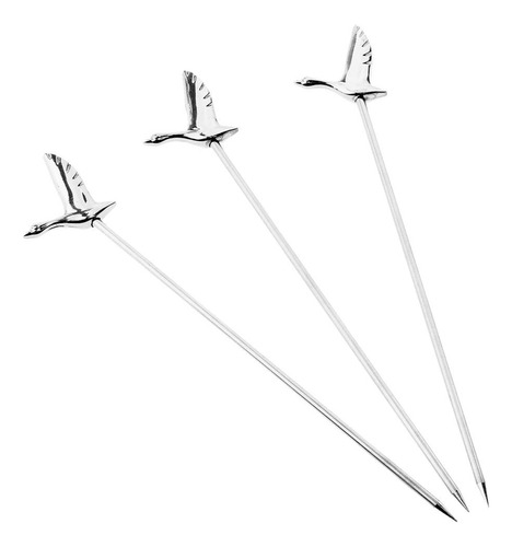 6pcs De Cóctel Para Bebidas De De Material Acero Para