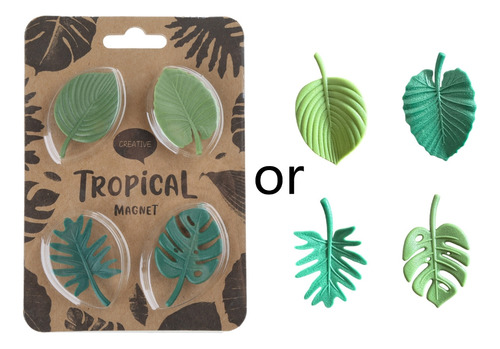 Imanes Leaf Fridges, Miniimanes Para Nevera, Bonito Magnet S